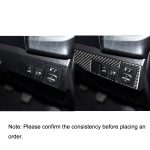 Auto Kohlefaser Scheinwerferschalter Dekorativer Aufkleber für Toyota Corolla / Levin 2014-2018, Rechtsfahrt – Bild 6