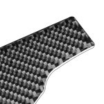 Auto Kohlefaser Scheinwerferschalter Dekorativer Aufkleber für Toyota Corolla / Levin 2014-2018, linke Fahrt – Bild 3