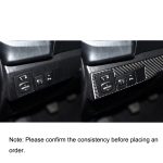 Auto Kohlefaser Scheinwerferschalter Dekorativer Aufkleber für Toyota Corolla / Levin 2014-2018, linke Fahrt – Bild 6