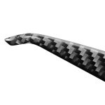 Auto Kohlenstofffasertür Außengriff Dekorativer Aufkleber für Toyota Corolla / Levin 2014-2018, links und rechts Antrieb universell – Bild 3