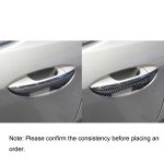 Auto Kohlenstofffasertür Außengriff Dekorativer Aufkleber für Toyota Corolla / Levin 2014-2018, links und rechts Antrieb universell – Bild 6