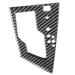Auto-Kohlefaser-Schalttafel-dekorativer Aufkleber für Toyota Corolla / Levin 2014–2018, Rechtsantrieb, Gear Panel, Right Drive (Carbon Fiber Black), Gear Panel, Right Drive (Red)