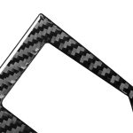 Auto-Kohlefaser-Schalttafel-dekorativer Aufkleber für Toyota Corolla / Levin 2014–2018, linker Antrieb, Gear Panel, Left Drive (Carbon Fiber Black), Gear Panel, Left Drivee (Red) – Bild 3