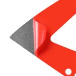 Auto-Kohlefaser-Schalttafel-dekorativer Aufkleber für Toyota Corolla / Levin 2014–2018, linker Antrieb, Gear Panel, Left Drive (Carbon Fiber Black), Gear Panel, Left Drivee (Red) – Bild 4