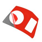 Auto Kohlefaser-Lenkrad-Knopf-Rahmen dekorativer Aufkleber für Toyota Corolla / Levin 2014-2018, linke und rechte Antrieb universell – Bild 4