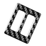 Auto Carbon Fiber Central Air Outlet Switch Dekorative Aufkleber für Toyota Corolla / Levin 2014-2018, linke und rechte Antrieb universell – Bild 3