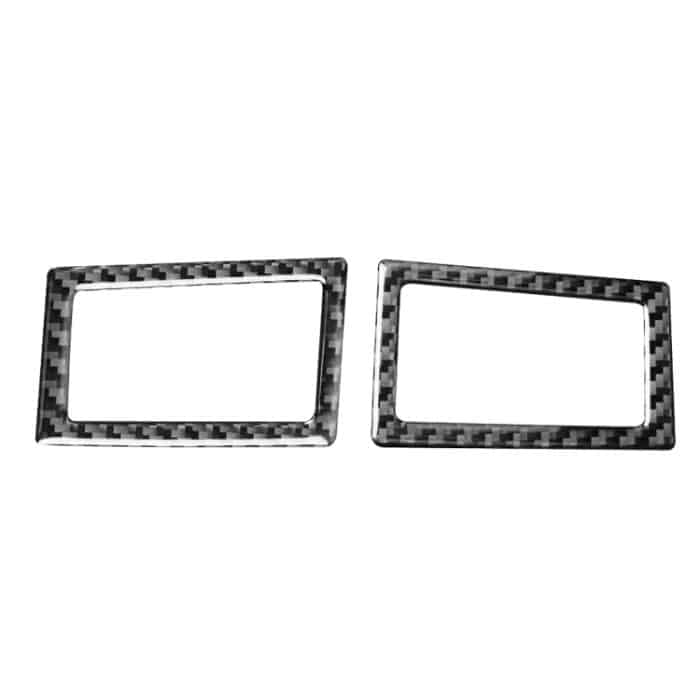 CRP6735.jpg Auto Carbon Fiber Dashboard Air Outlet Dekorative Aufkleber für Toyota Corolla / Levin 2014-2018, links und rechts Antrieb universell – Bild 1