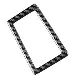 Auto Carbon Fiber Dashboard Air Outlet Dekorative Aufkleber für Toyota Corolla / Levin 2014-2018, links und rechts Antrieb universell – Bild 3