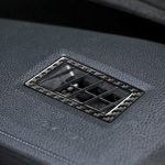 Auto Carbon Fiber Dashboard Air Outlet Dekorative Aufkleber für Toyota Corolla / Levin 2014-2018, links und rechts Antrieb universell – Bild 5