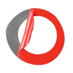 Car Carbon Faser Zündschlüssel Ring Dekorative Aufkleber für Toyota Corolla / Levin 2014-2018, links und rechts Antrieb universell – Bild 4