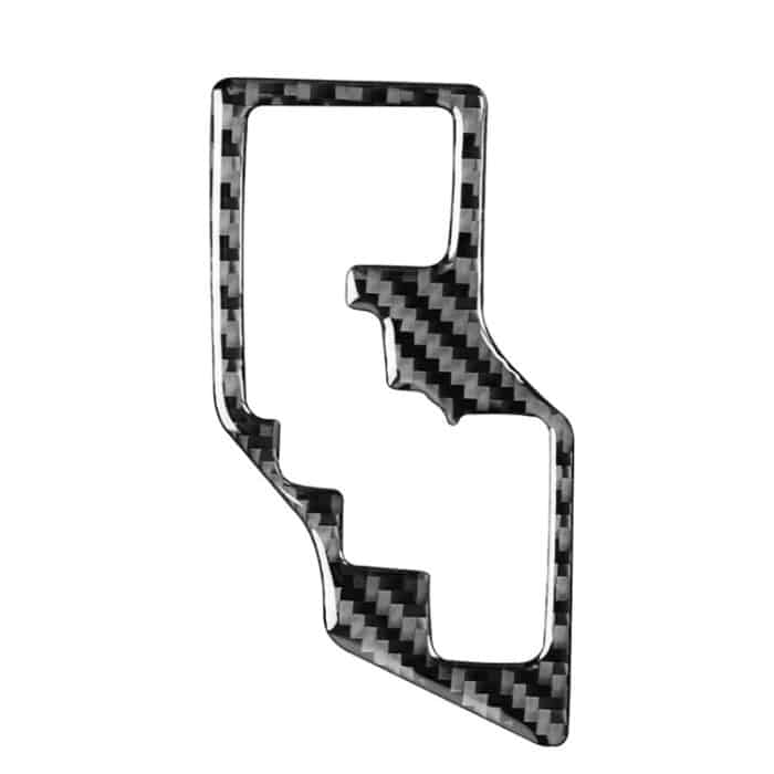 CRP6737.jpg Auto Kohlefaserzahnrad dekorativer Aufkleber für Toyota Corolla / Levin 2014-2018, rechts fahren – Bild 1