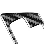 Auto Kohlefaserzahnrad dekorativer Aufkleber für Toyota Corolla / Levin 2014-2018, rechts fahren – Bild 3