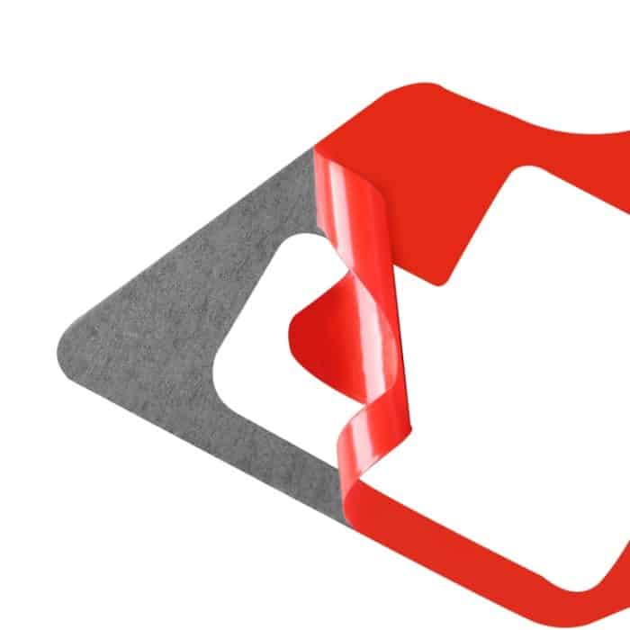 Auto Kohlefaserzahnrad dekorativer Aufkleber für Toyota Corolla / Levin 2014-2018, rechts fahren – Bild 4