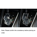 Auto Kohlefaserzahnrad dekorativer Aufkleber für Toyota Corolla / Levin 2014-2018, rechts fahren – Bild 6