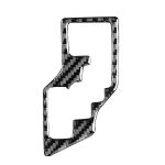 Auto Kohlefaserzahnrad dekorativer Aufkleber für Toyota Corolla / Levin 2014-2018, linke Fahrt