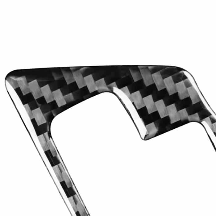 Auto Kohlefaserzahnrad dekorativer Aufkleber für Toyota Corolla / Levin 2014-2018, linke Fahrt – Bild 3