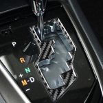 Auto Kohlefaserzahnrad dekorativer Aufkleber für Toyota Corolla / Levin 2014-2018, linke Fahrt – Bild 5