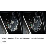 Auto Kohlefaserzahnrad dekorativer Aufkleber für Toyota Corolla / Levin 2014-2018, linke Fahrt – Bild 6