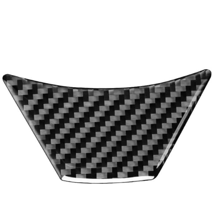 CRP6760FB.jpg Auto-Carbonfaser-Lenkrad-dekorativer Aufkleber für Toyota Corolla / Levin 2014–2018, linker und rechter Antrieb, universell, Steering Wheel (Carbon Fiber Black), Steering Wheel (Red) – Bild 1