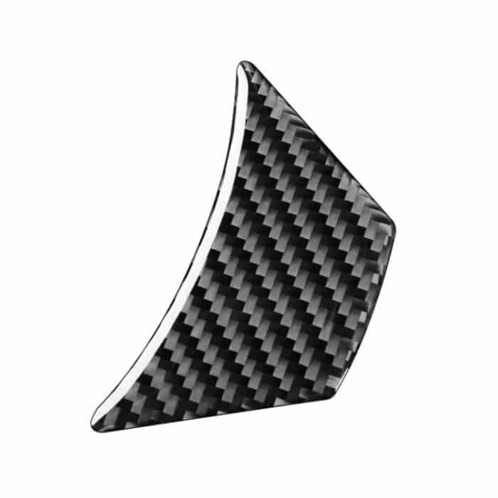 Auto-Carbonfaser-Lenkrad-dekorativer Aufkleber für Toyota Corolla / Levin 2014–2018, linker und rechter Antrieb, universell, Steering Wheel (Carbon Fiber Black), Steering Wheel (Red) – Bild 3