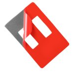 Car Carbon Faser Klimaanlage Knopf Dekorative Aufkleber für Audi A6l / A7 2019-, Rechtsfahrt – Bild 4