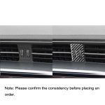 Car Carbon Faser Klimaanlage Knopf Dekorative Aufkleber für Audi A6l / A7 2019-, Rechtsfahrt – Bild 6