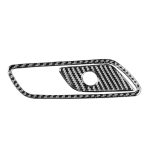 Auto Kohlefaser Front Beifahrersitz Aufbewahrungsbox Dekorative Aufkleber für Audi A6l / A7 2019-, Rechtsfahrt