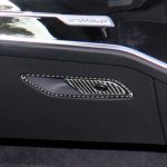 Auto Kohlefaser Front Beifahrersitz Aufbewahrungsbox Dekorative Aufkleber für Audi A6l / A7 2019-, Rechtsfahrt – Bild 5