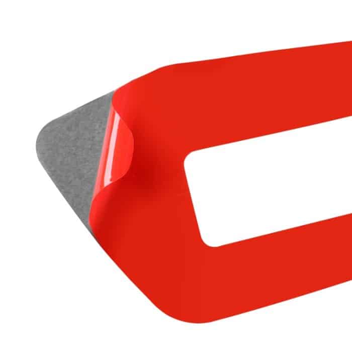 Auto Kohlefaser Scheinwerferschalter Dekorativer Aufkleber für Audi A6l / A7 2019-, Rechtsfahrt – Bild 4