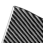 Car Carbon Fiber Central Control Dekorative Aufkleber für Audi A6l / A7 2019-, Rechtsfahrt – Bild 3