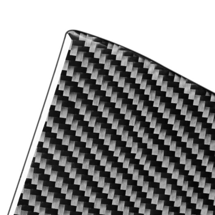 Car Carbon Fiber Central Control Dekorative Aufkleber für Audi A6l / A7 2019-, Rechtsfahrt – Bild 3