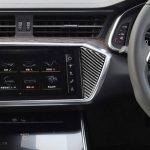 Car Carbon Fiber Central Control Dekorative Aufkleber für Audi A6l / A7 2019-, Rechtsfahrt – Bild 5