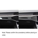 Car Carbon Fiber Central Control Dekorative Aufkleber für Audi A6l / A7 2019-, Rechtsfahrt – Bild 6
