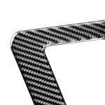 Car Carbon Fiber Getriebe Dekorative Aufkleber für Audi A6l / A7 2019-, Rechtsfahrt – Bild 3