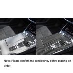 Car Carbon Fiber Getriebe Dekorative Aufkleber für Audi A6l / A7 2019-, Rechtsfahrt – Bild 6