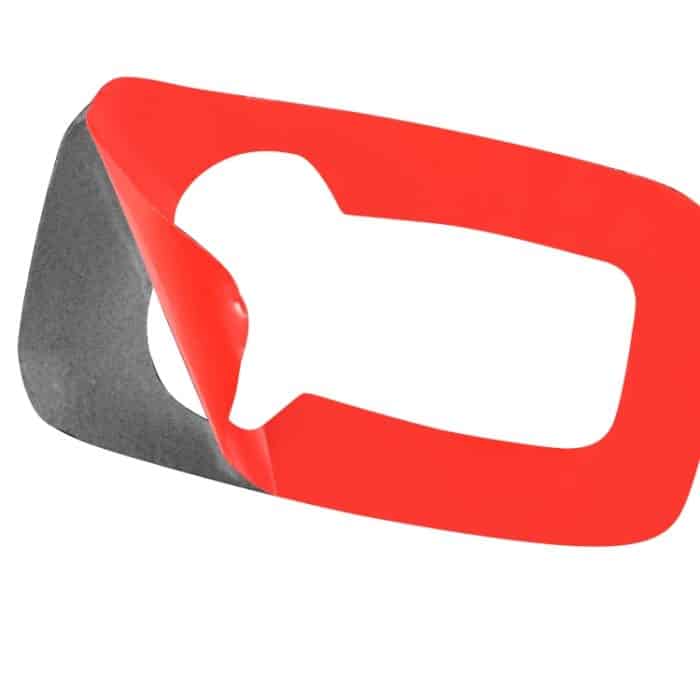 4 in 1 Auto Kohlenstofffasertür-Set B Dekorativer Aufkleber für Volvo XC90 2003-2014, Rechtsfahrt – Bild 4