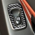 4 in 1 Auto Kohlenstofffasertür-Set B Dekorativer Aufkleber für Volvo XC90 2003-2014, Rechtsfahrt – Bild 5