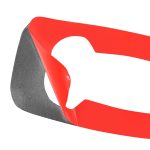 4 in 1 Auto Kohlefasertür-Set B Dekorativer Aufkleber für Volvo XC90 2003-2014, linke Fahrt – Bild 4