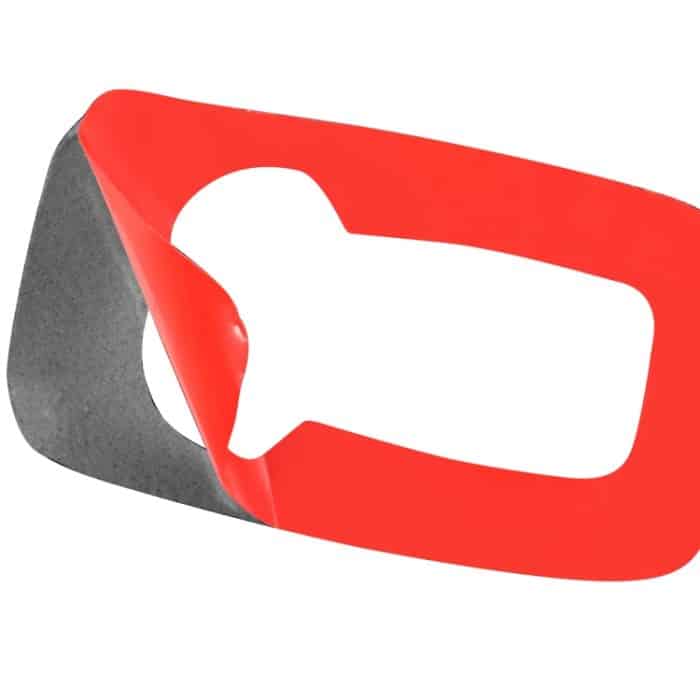 4 in 1 Auto Kohlefasertür Set einen dekorativen Aufkleber für Volvo XC90 2003-2014, Rechtsfahrt – Bild 4