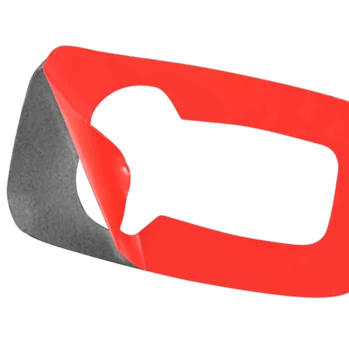 4 in 1 Auto Kohlefasertür Set einen dekorativen Aufkleber für Volvo XC90 2003-2014, linke Fahrt – Bild 4