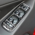 4 in 1 Auto Kohlefasertür Set einen dekorativen Aufkleber für Volvo XC90 2003-2014, linke Fahrt – Bild 5