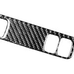 7 in 1 Auto Kohlefaserzahnradsatz B Dekorativer Aufkleber für Volvo XC90 2003-2014, linke Fahrt – Bild 3