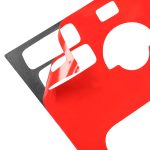 7 in 1 Auto Kohlefaserzahnradsatz B Dekorativer Aufkleber für Volvo XC90 2003-2014, linke Fahrt – Bild 4