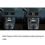 7 in 1 Auto Kohlefaserzahnradsatz B Dekorativer Aufkleber für Volvo XC90 2003-2014, linke Fahrt – Bild 6