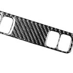 7 in 1 Auto Kohlefaserzahnrad Set einen dekorativen Aufkleber für Volvo XC90 2003-2014, linke Fahrt – Bild 3