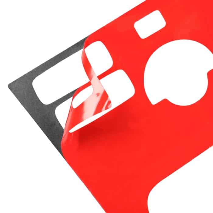 7 in 1 Auto Kohlefaserzahnrad Set einen dekorativen Aufkleber für Volvo XC90 2003-2014, linke Fahrt – Bild 4