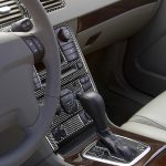 7 in 1 Auto Kohlefaserzahnrad Set einen dekorativen Aufkleber für Volvo XC90 2003-2014, linke Fahrt – Bild 5