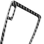 3 in 1 Autokohle-Kohlenstoff-Lenkrad-Set dekorativer Aufkleber für Volvo XC90 2003-2014, linke und rechter Antrieb universell – Bild 3