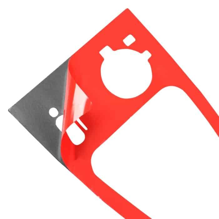 3 in 1 Autokohle-Kohlenstoff-Lenkrad-Set dekorativer Aufkleber für Volvo XC90 2003-2014, linke und rechter Antrieb universell – Bild 4