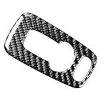 Auto Kohlefaserfenster-Lift B Dekorativer Aufkleber für Volvo XC90 2008-2014, linke Fahrt – Bild 3